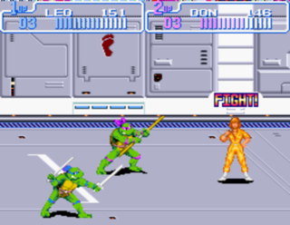 TMNT IV: Turtles in Time
